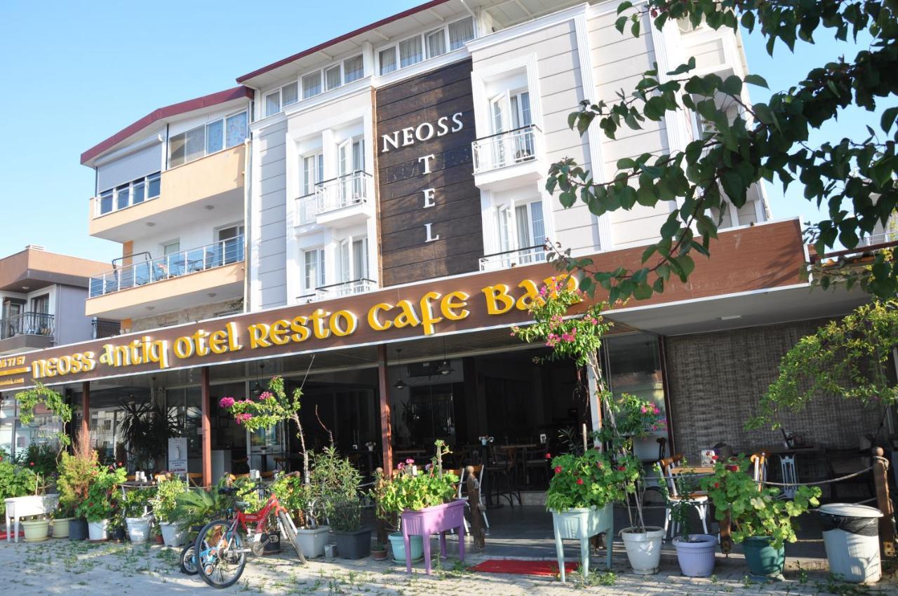 Neoss Boutique Hotel Siğacık Exteriér fotografie