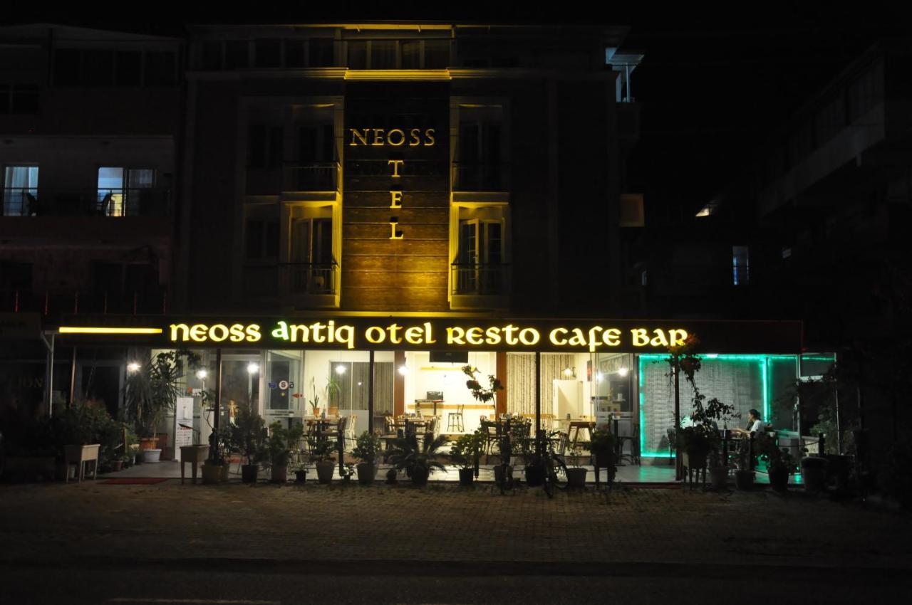Neoss Boutique Hotel Siğacık Exteriér fotografie